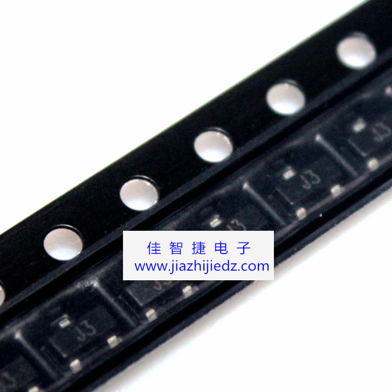 進口MMBT9013 S9013 SOT23-3 貼片硅晶體管 NPN 三極管