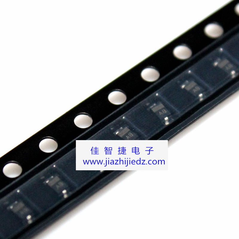 進口PESD3V3L1BA AB SOD323 瞬態(tài)電壓抑制器【原裝正品】