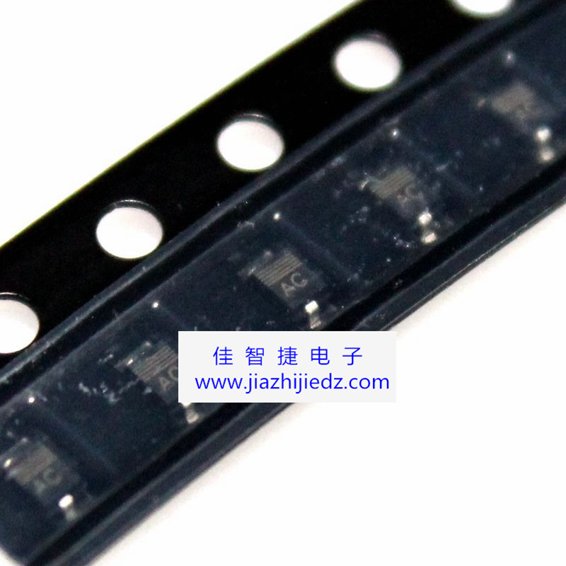 進口PESD5V0L1BA AC SOD323 瞬態(tài)電壓抑制器【原裝正品】