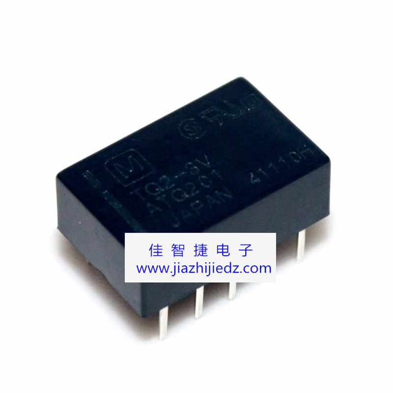 進口TQ2-3V 低信號 直插DIP10 腳 100%【原裝正品】