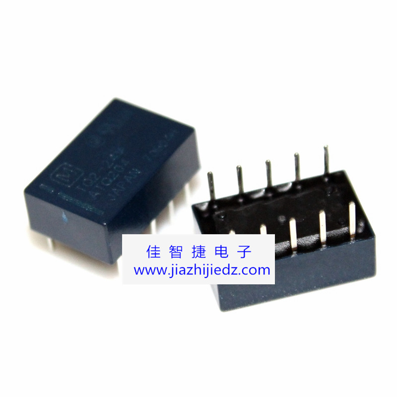 進口TQ2-24V 直插DIP10 腳 100%【原裝正品】